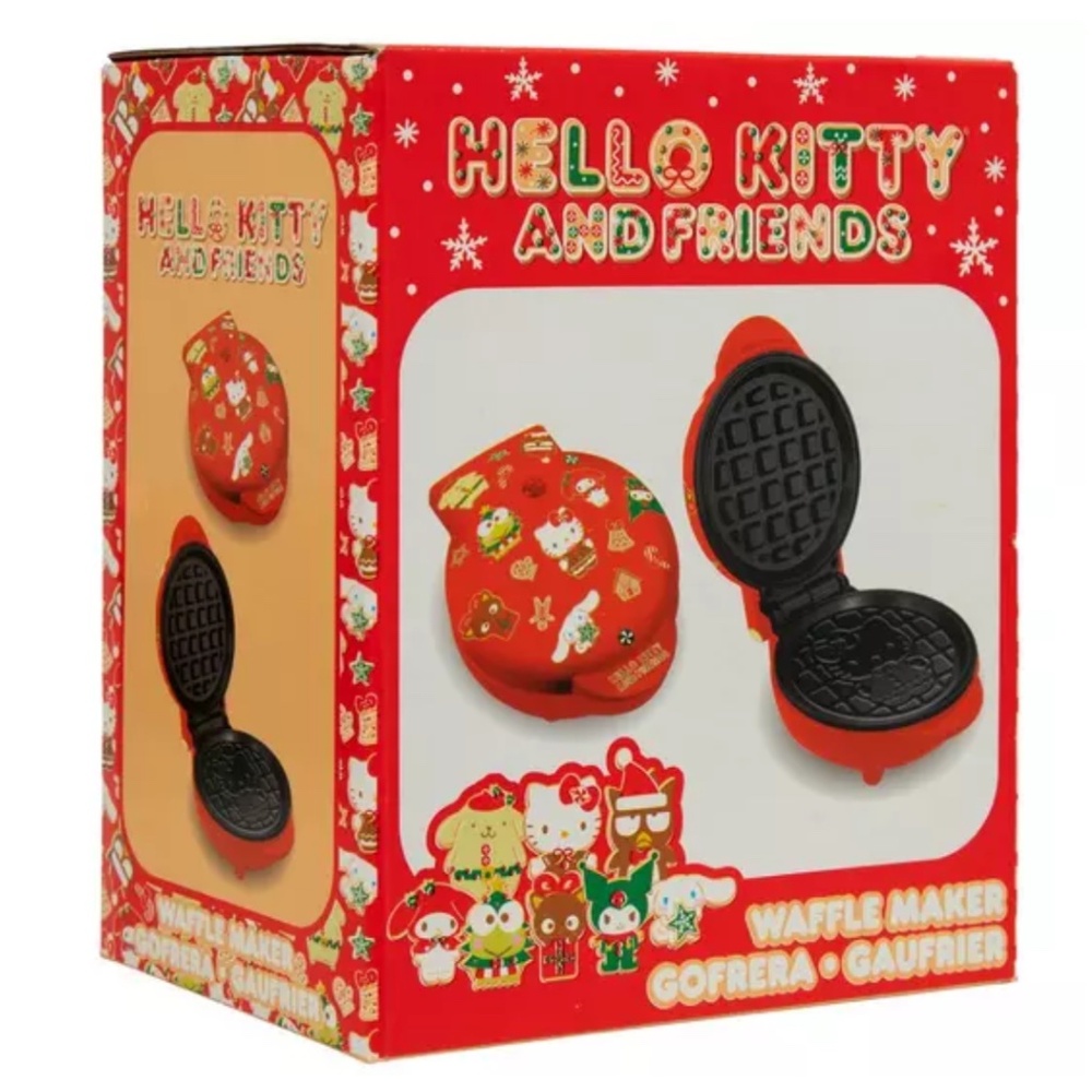Sanrio Hello Kitty & Friends Waffle Maker